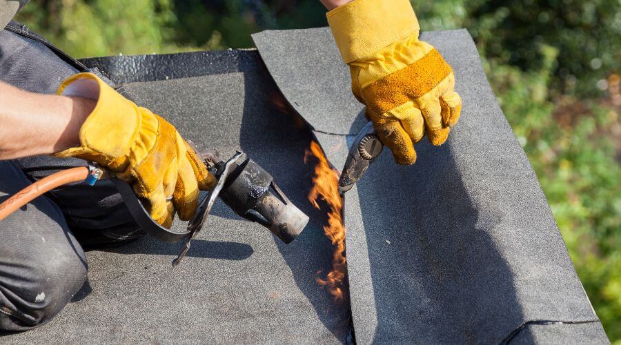 Expert tile roof repair services in Union City, OH